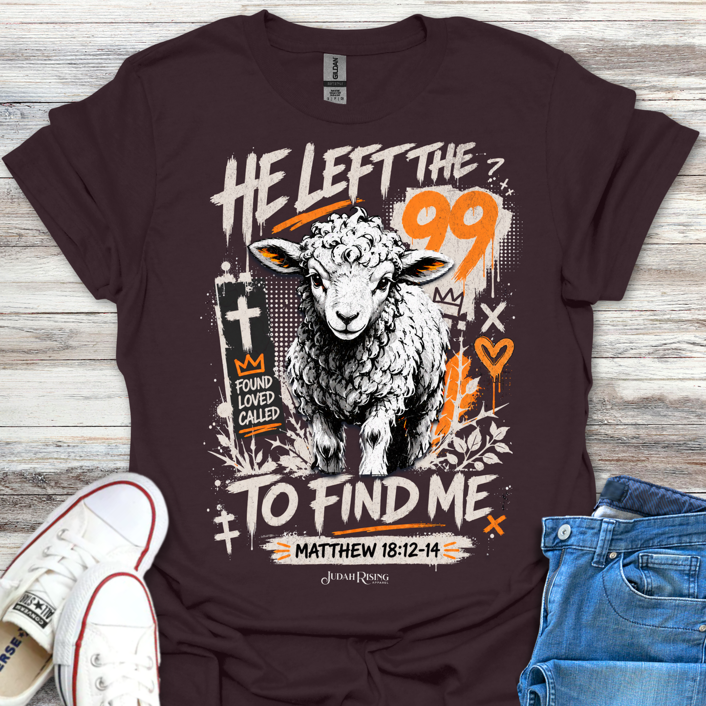 He Left The 99 To Find Me