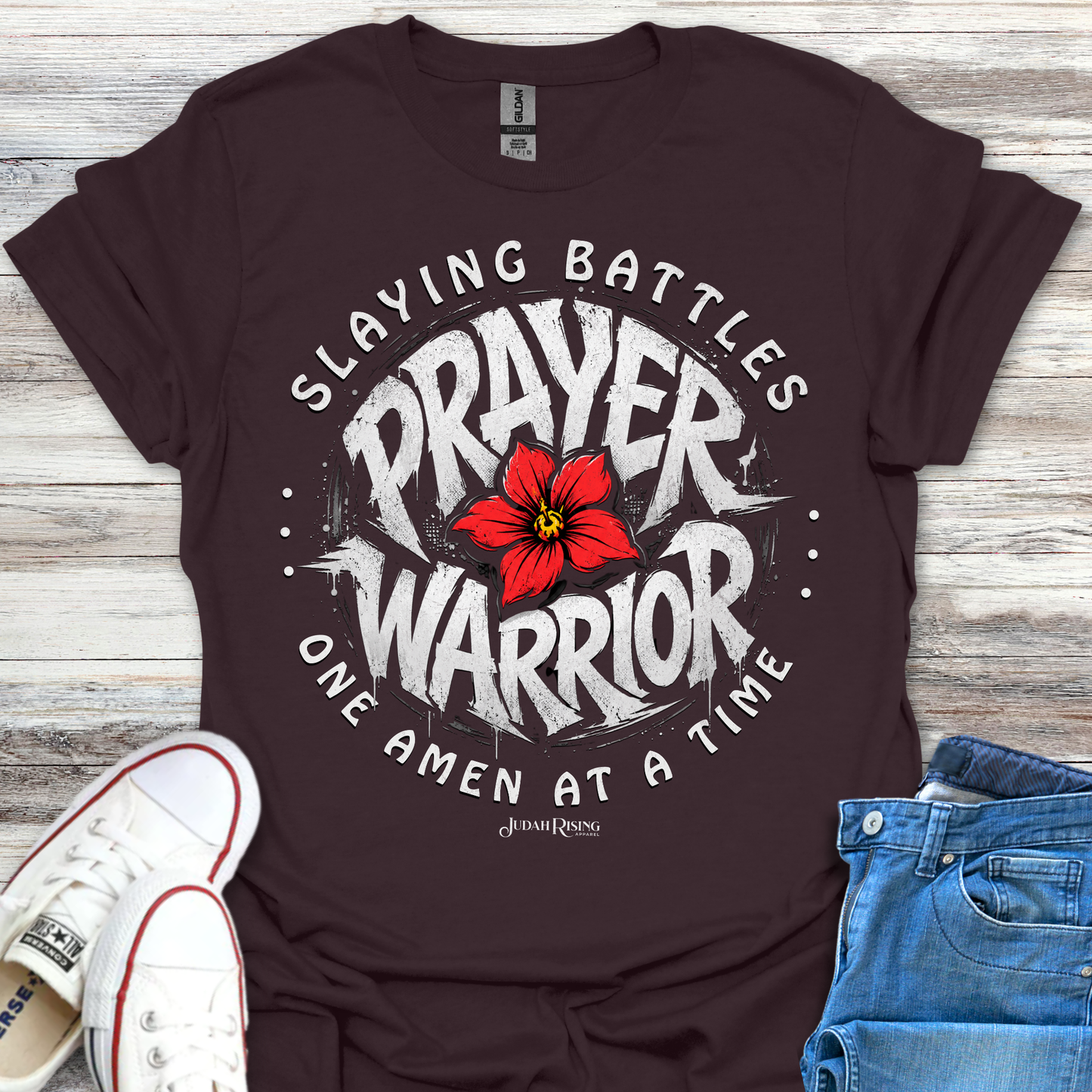Prayer Warrior Slaying Battles