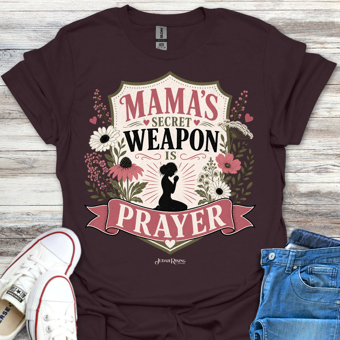 Mama's Secret Weapon Is Prayer