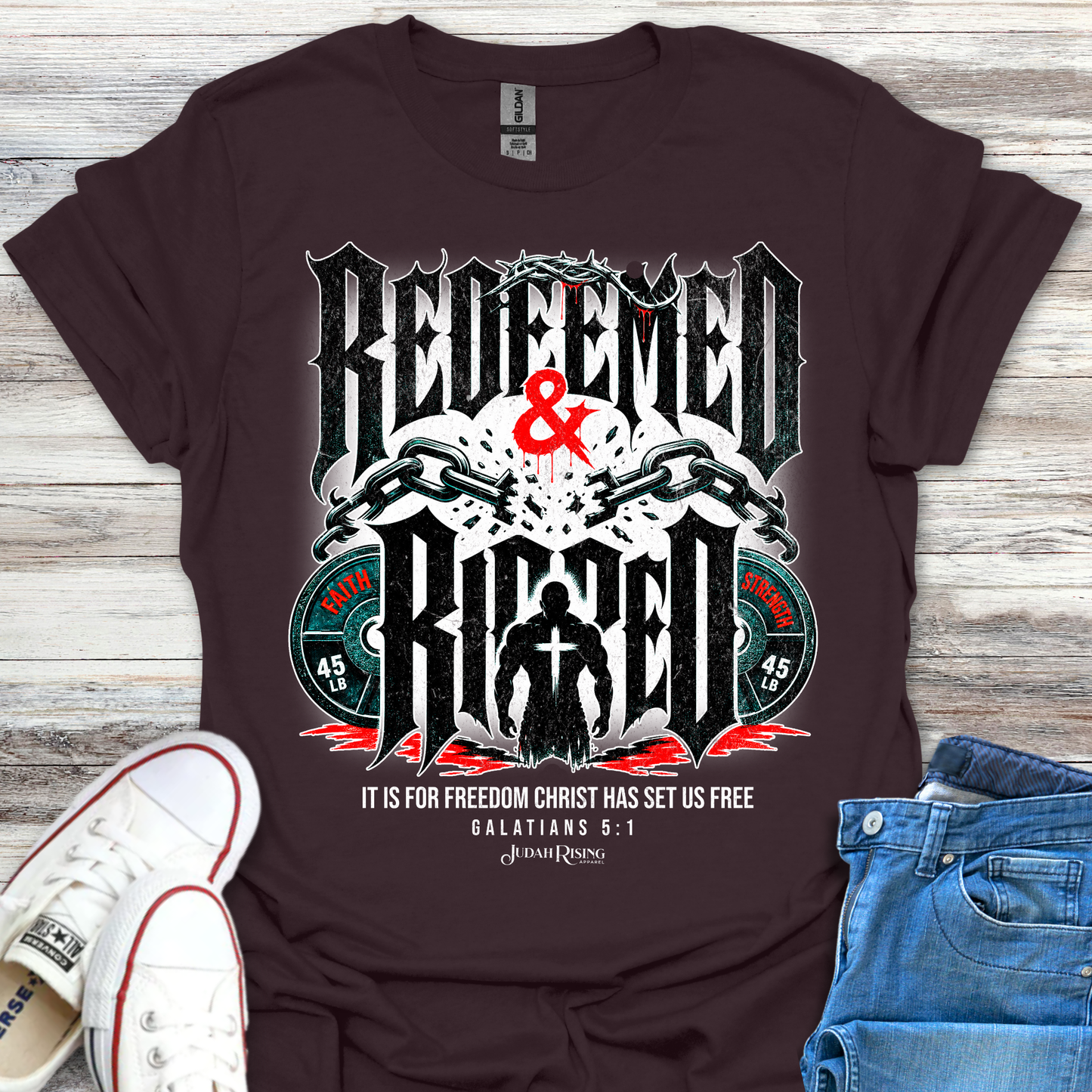 Redeemed & Ripped