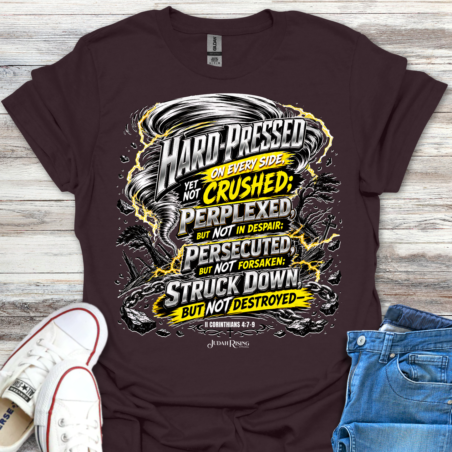 Hard Pressed But Not Destroyed