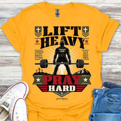 Lift Heavy Pray Hard
