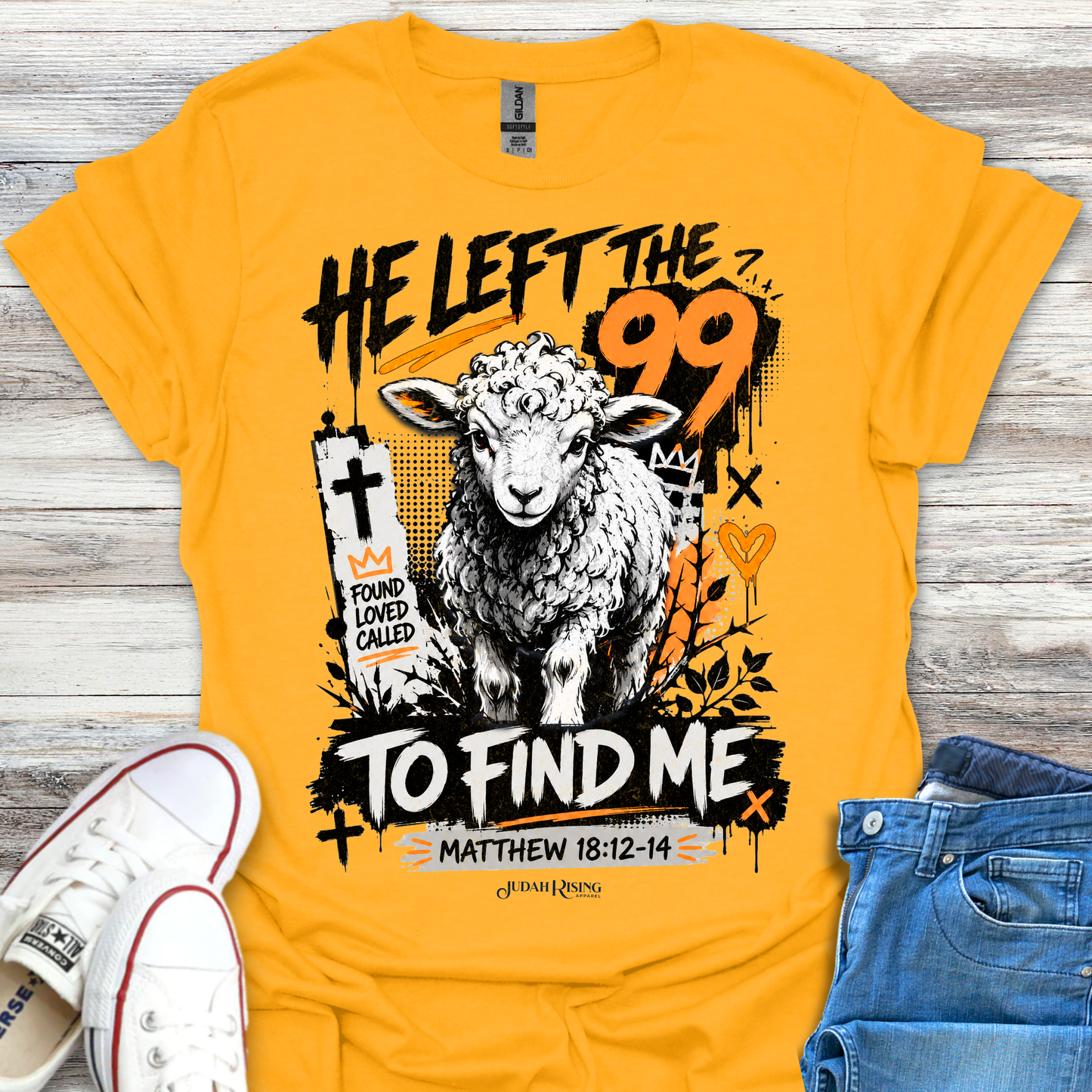 He Left The 99 To Find Me
