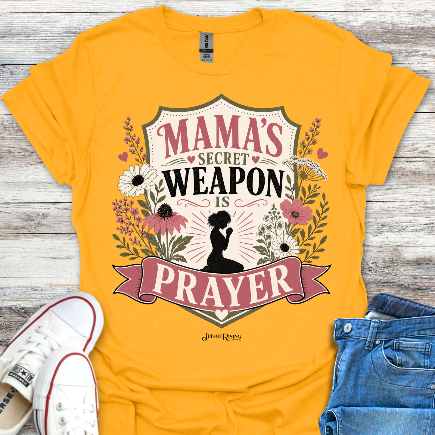 Mama's Secret Weapon Is Prayer