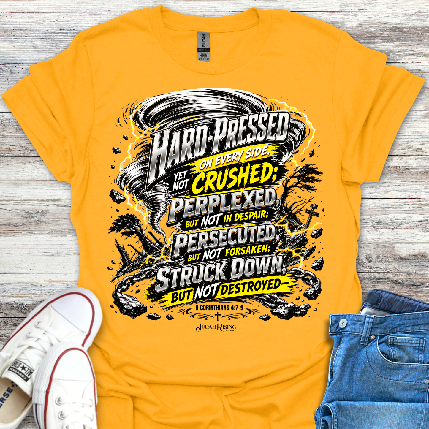 Hard Pressed But Not Destroyed