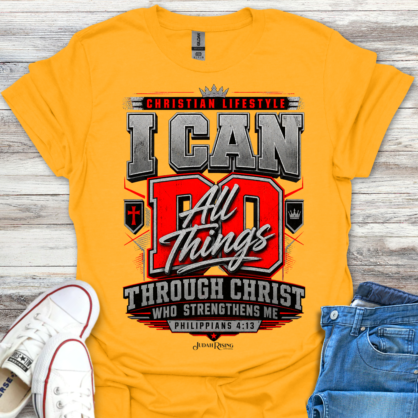 Christian Lifestyle I Can Do All Things Through Christ