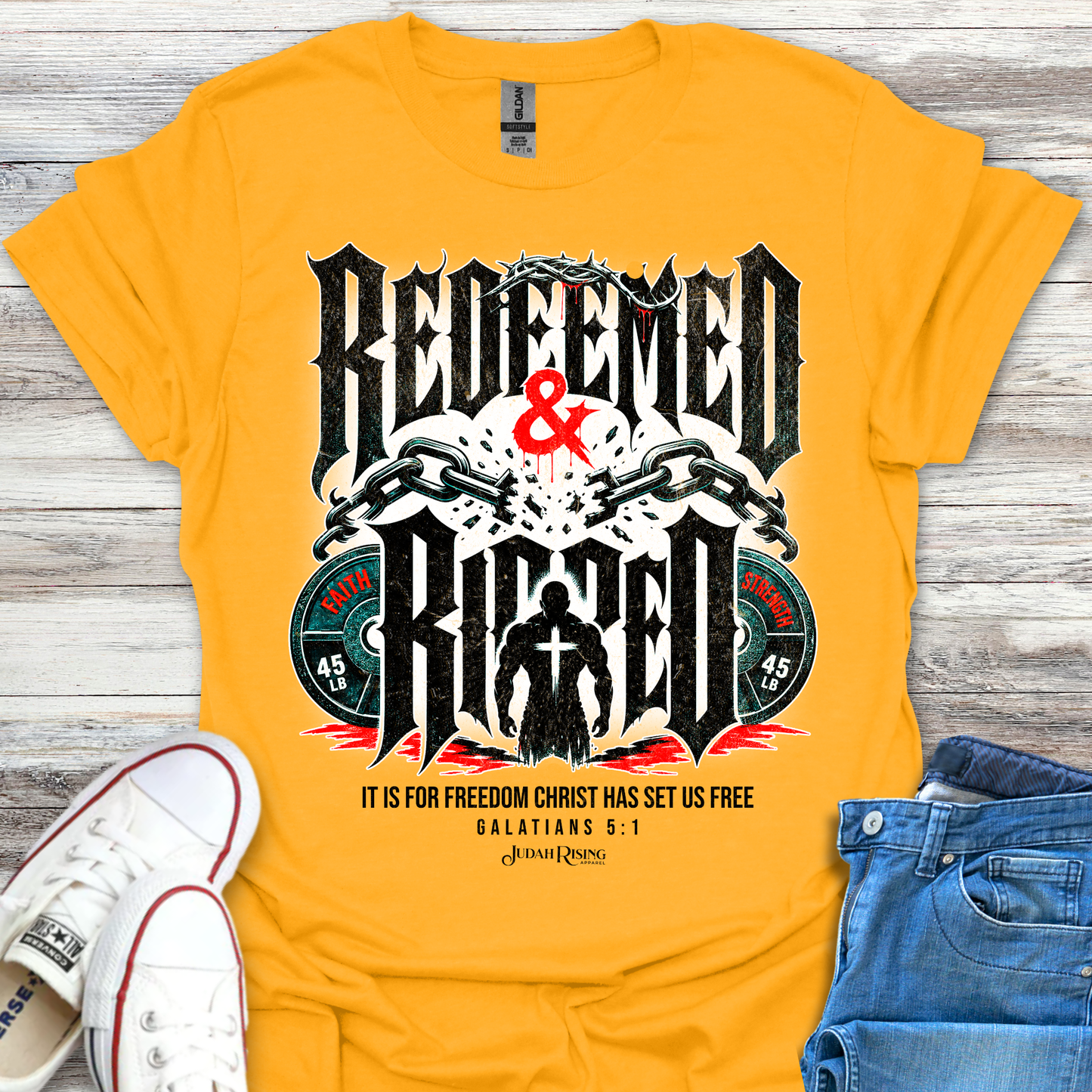 Redeemed & Ripped