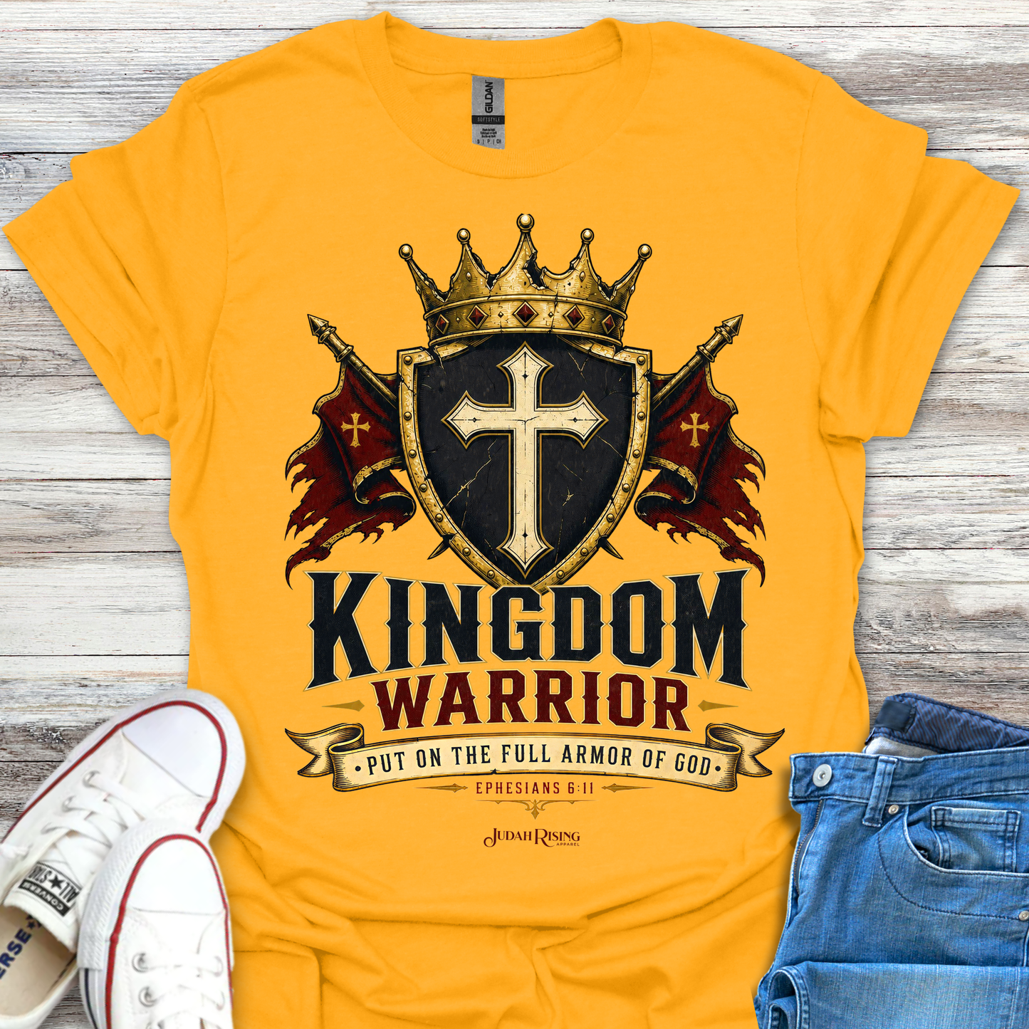 Kingdom Warrior Put On The Armor