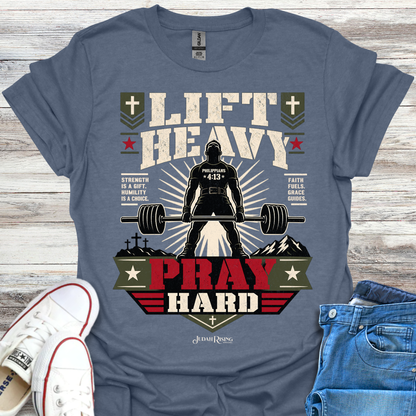 Lift Heavy Pray Hard