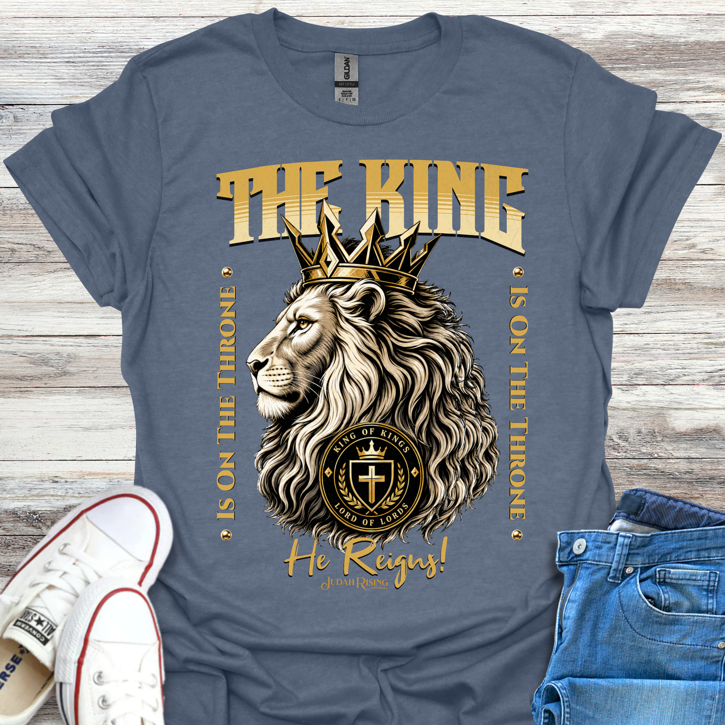 The King Is On The Throne