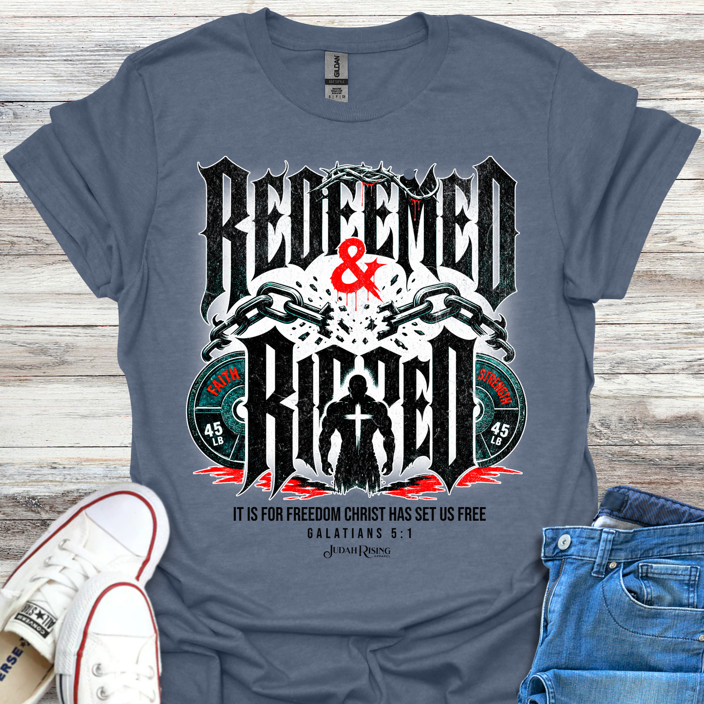 Redeemed & Ripped