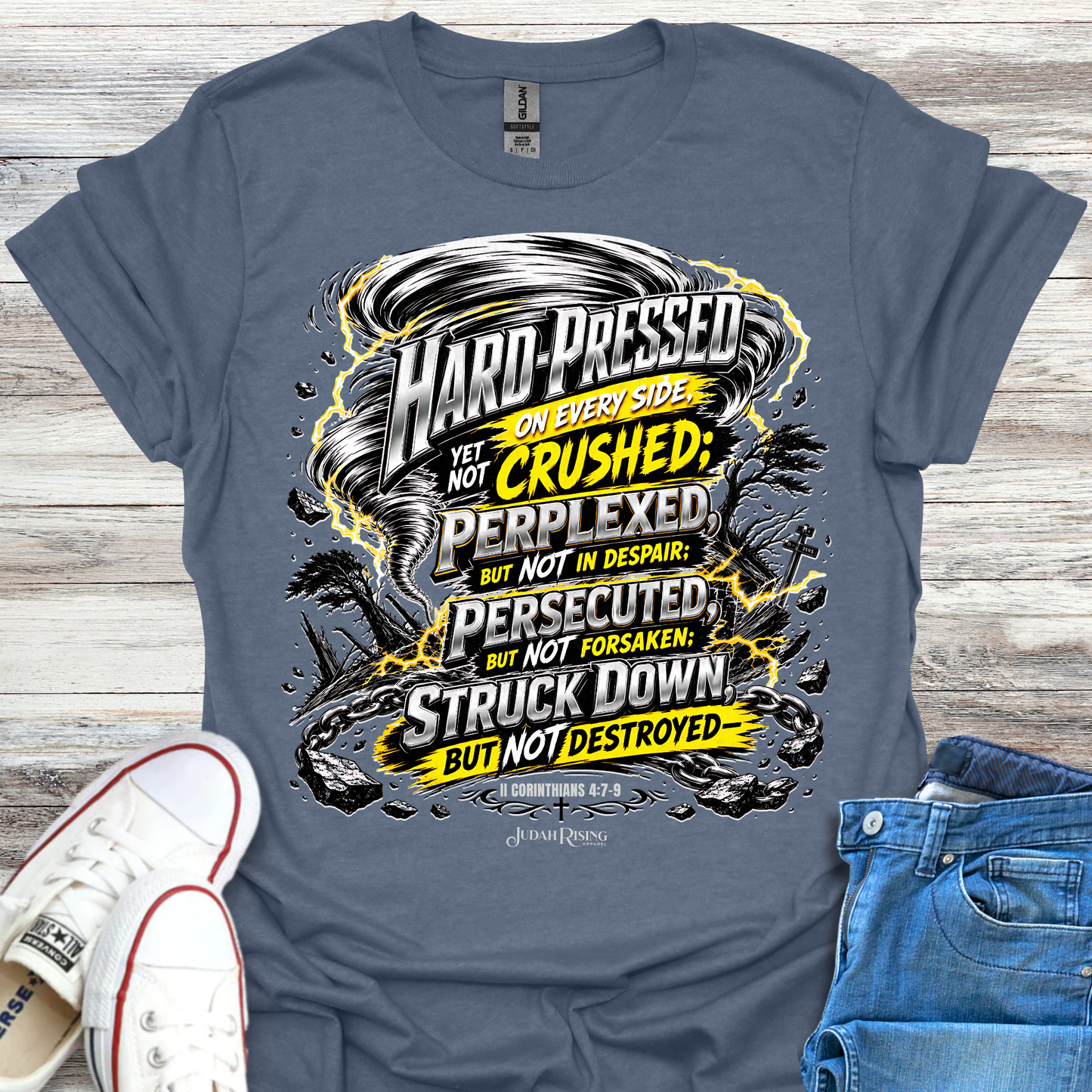 Hard Pressed But Not Destroyed