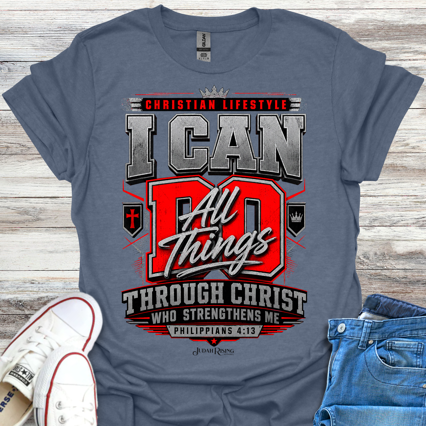 Christian Lifestyle I Can Do All Things Through Christ