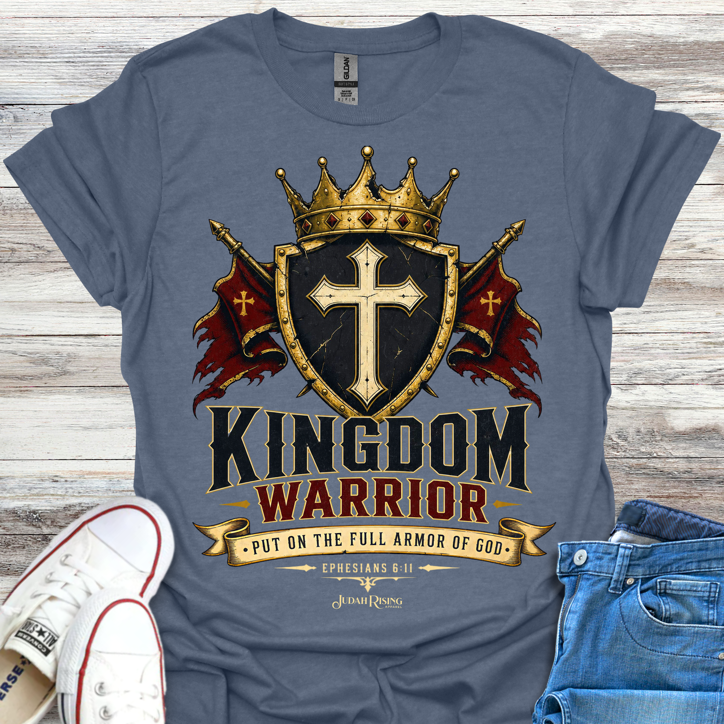 Kingdom Warrior Put On The Armor
