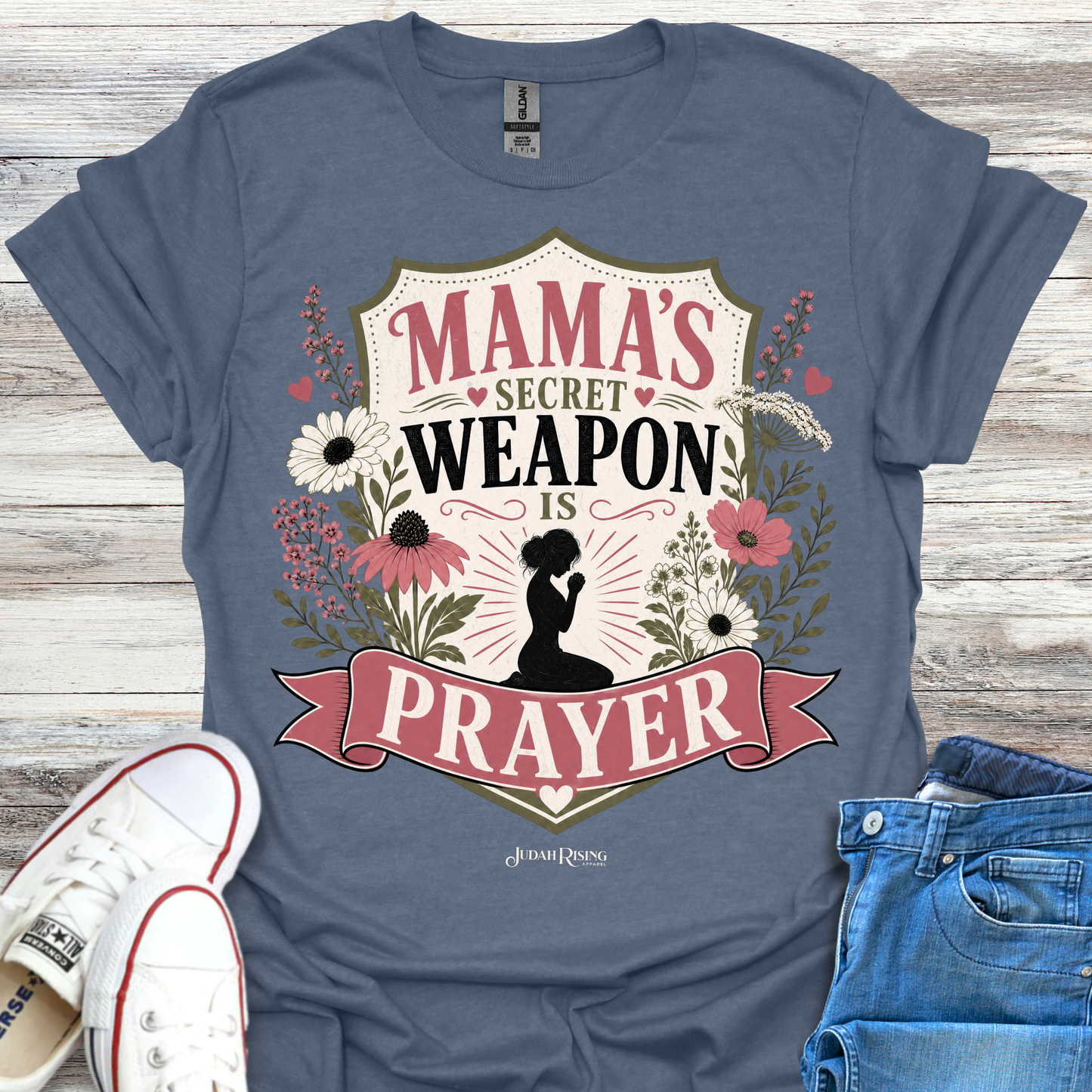 Mama's Secret Weapon Is Prayer