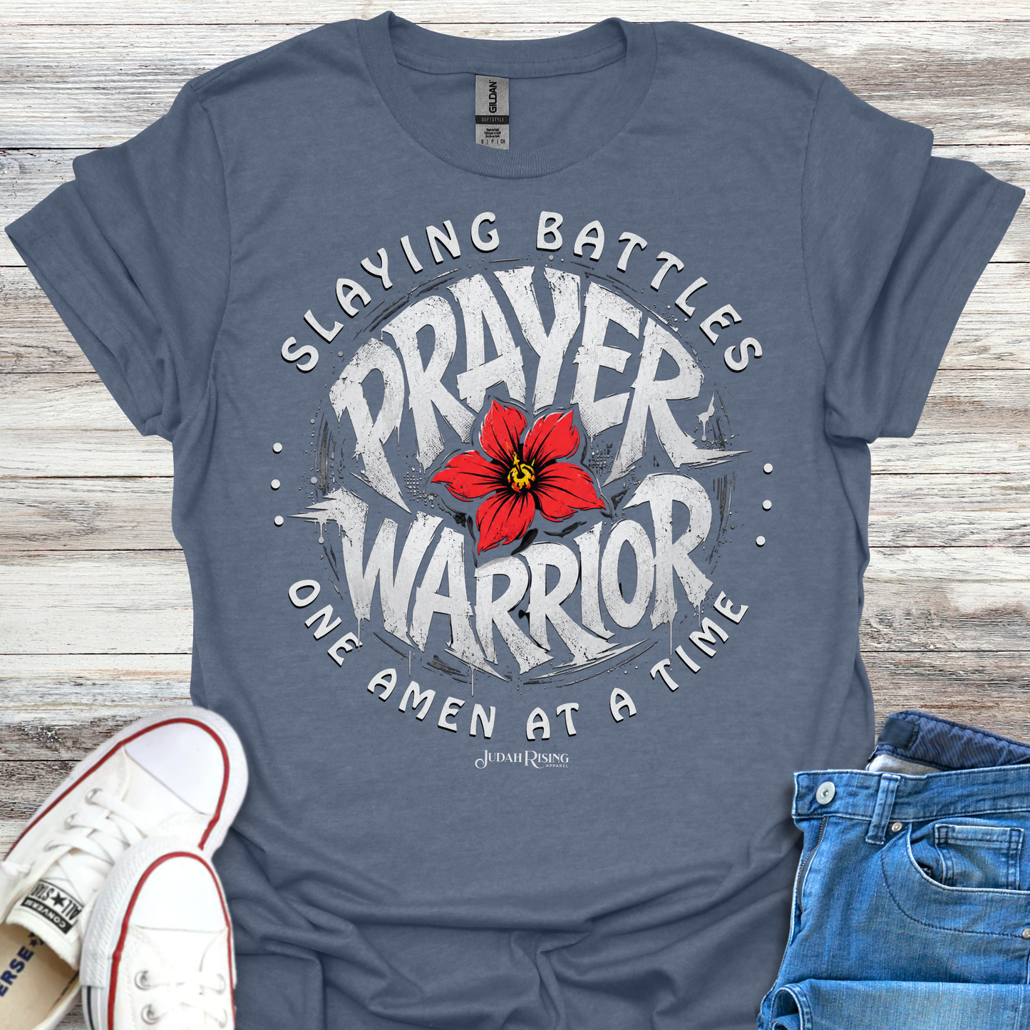 Prayer Warrior Slaying Battles One Amen At A Time