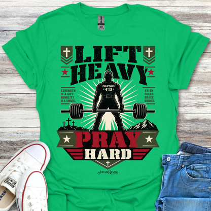 Lift Heavy Pray Hard