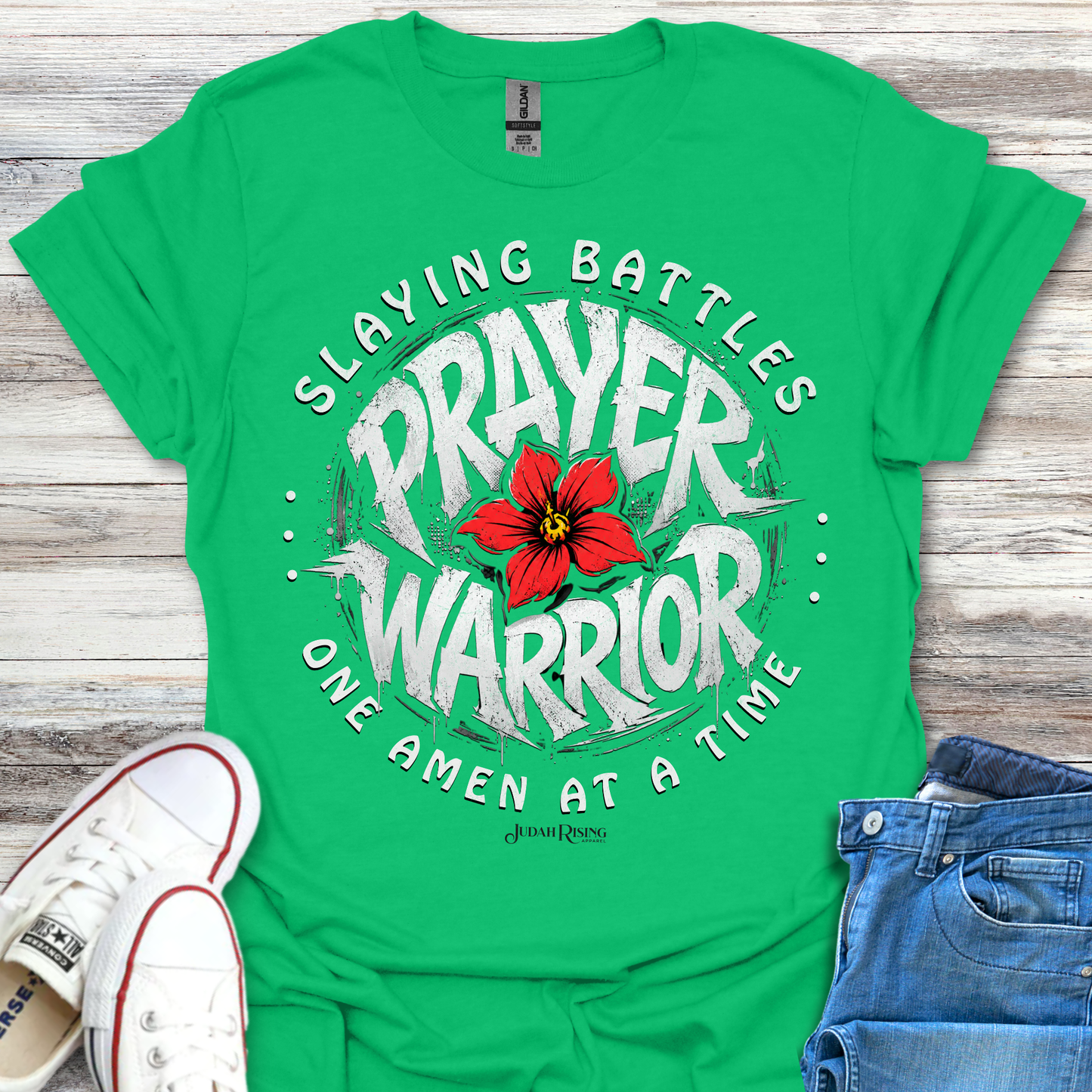 Prayer Warrior Slaying Battles
