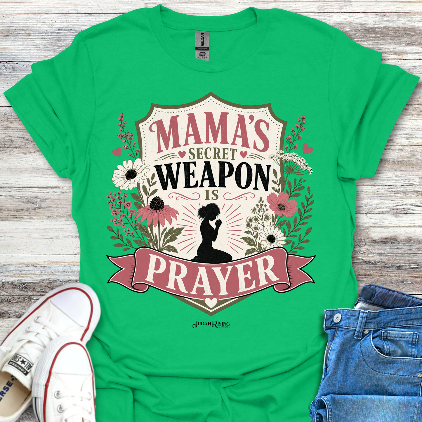 Mama's Secret Weapon Is Prayer