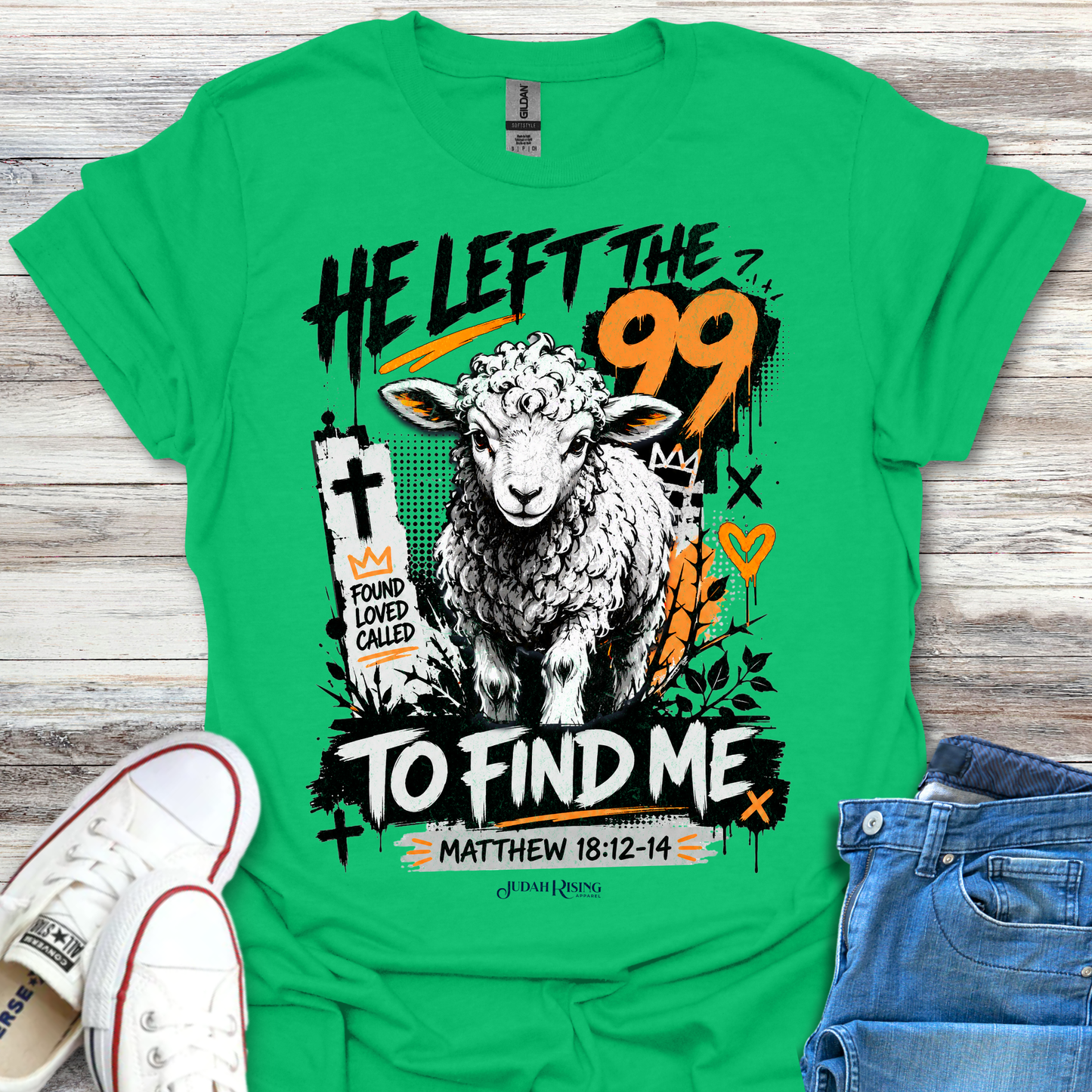He Left The 99 To Find Me