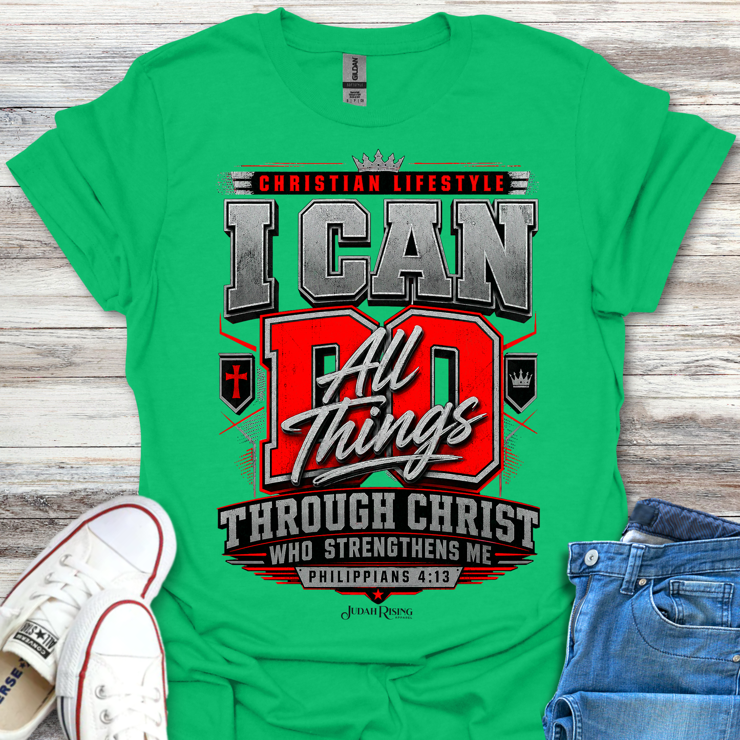 Christian Lifestyle I Can Do All Things Through Christ
