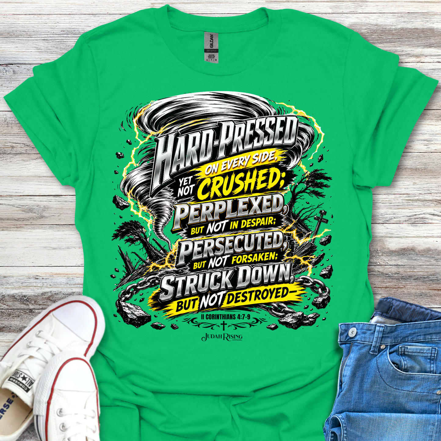 Hard Pressed But Not Destroyed