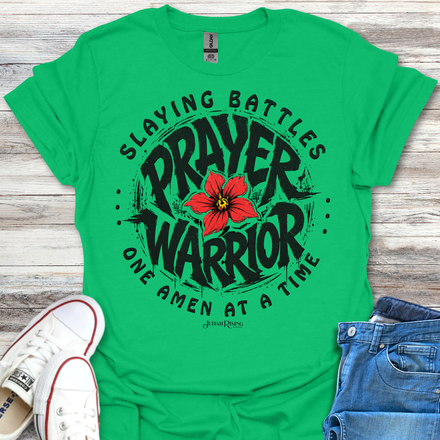 Prayer Warrior Slaying Battles One Amen At A Time
