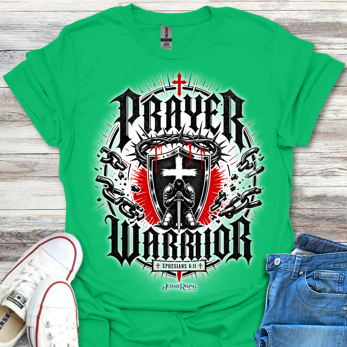 Prayer Warrior Ephesians 6:11