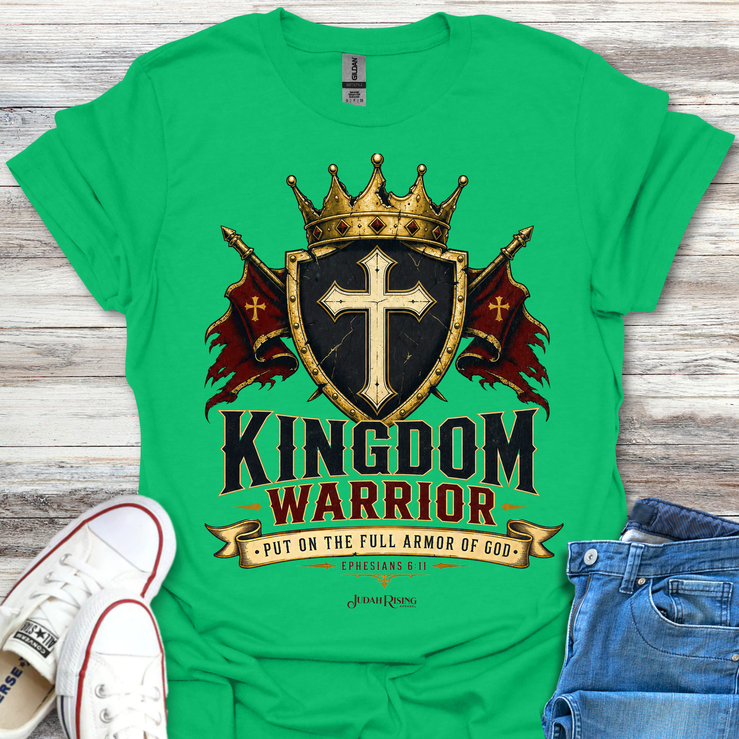 Kingdom Warrior Put On The Armor