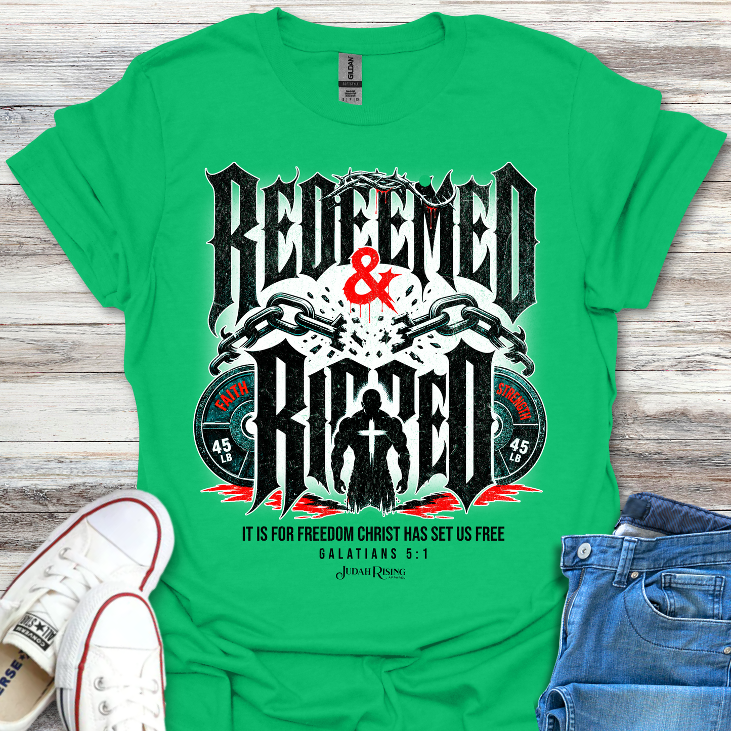 Redeemed & Ripped