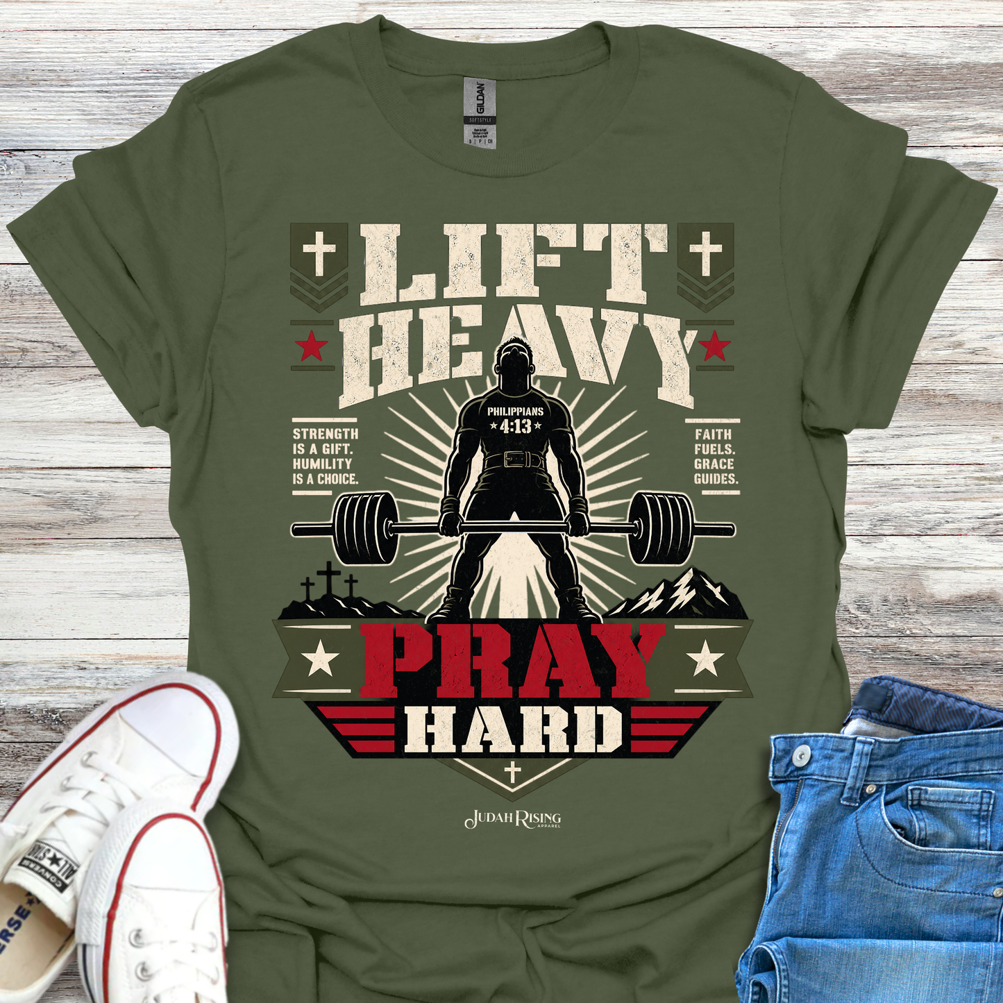 Lift Heavy Pray Hard