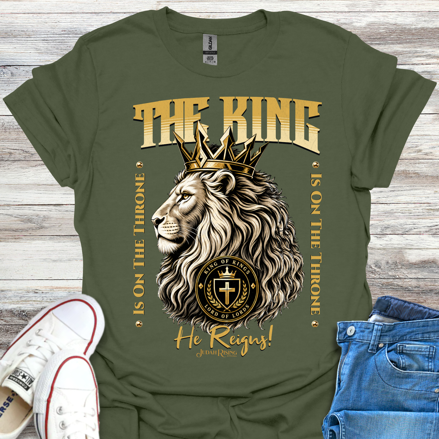 The King Is On The Throne