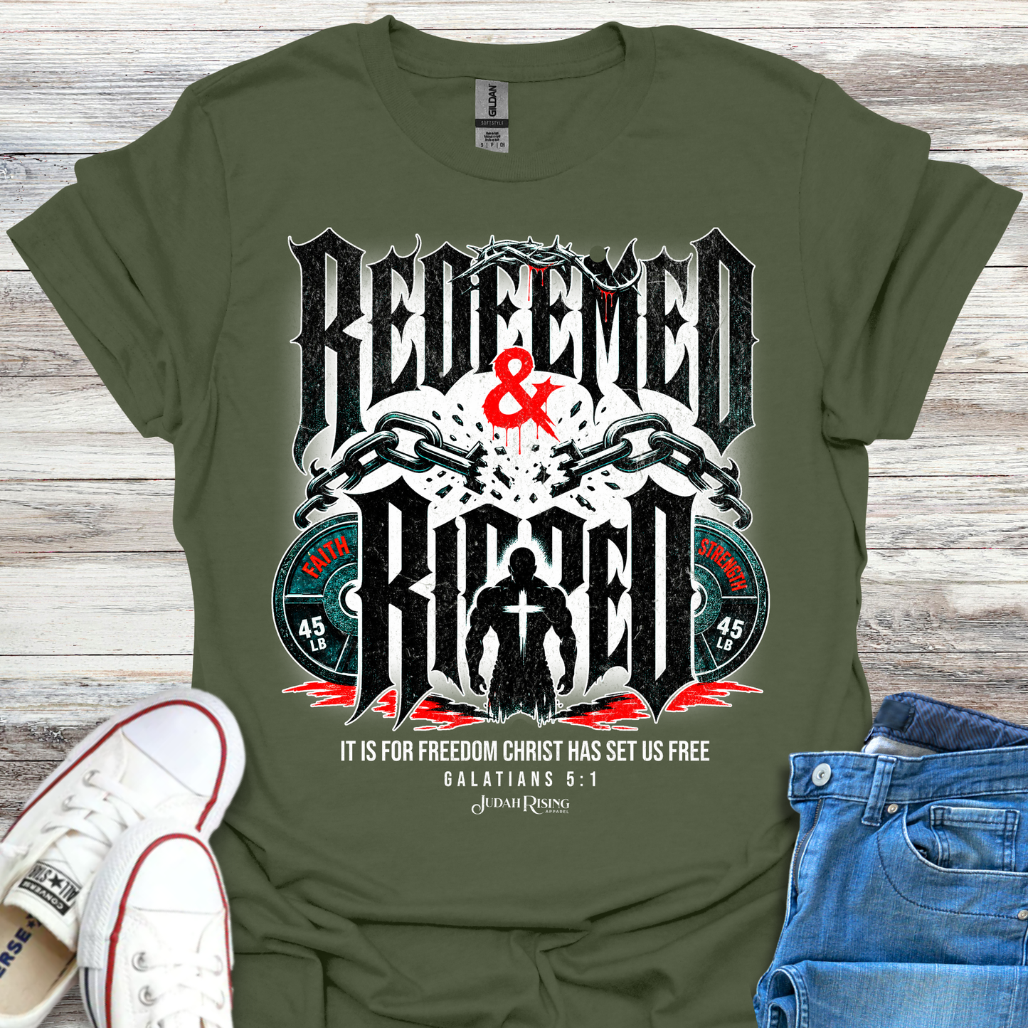 Redeemed & Ripped