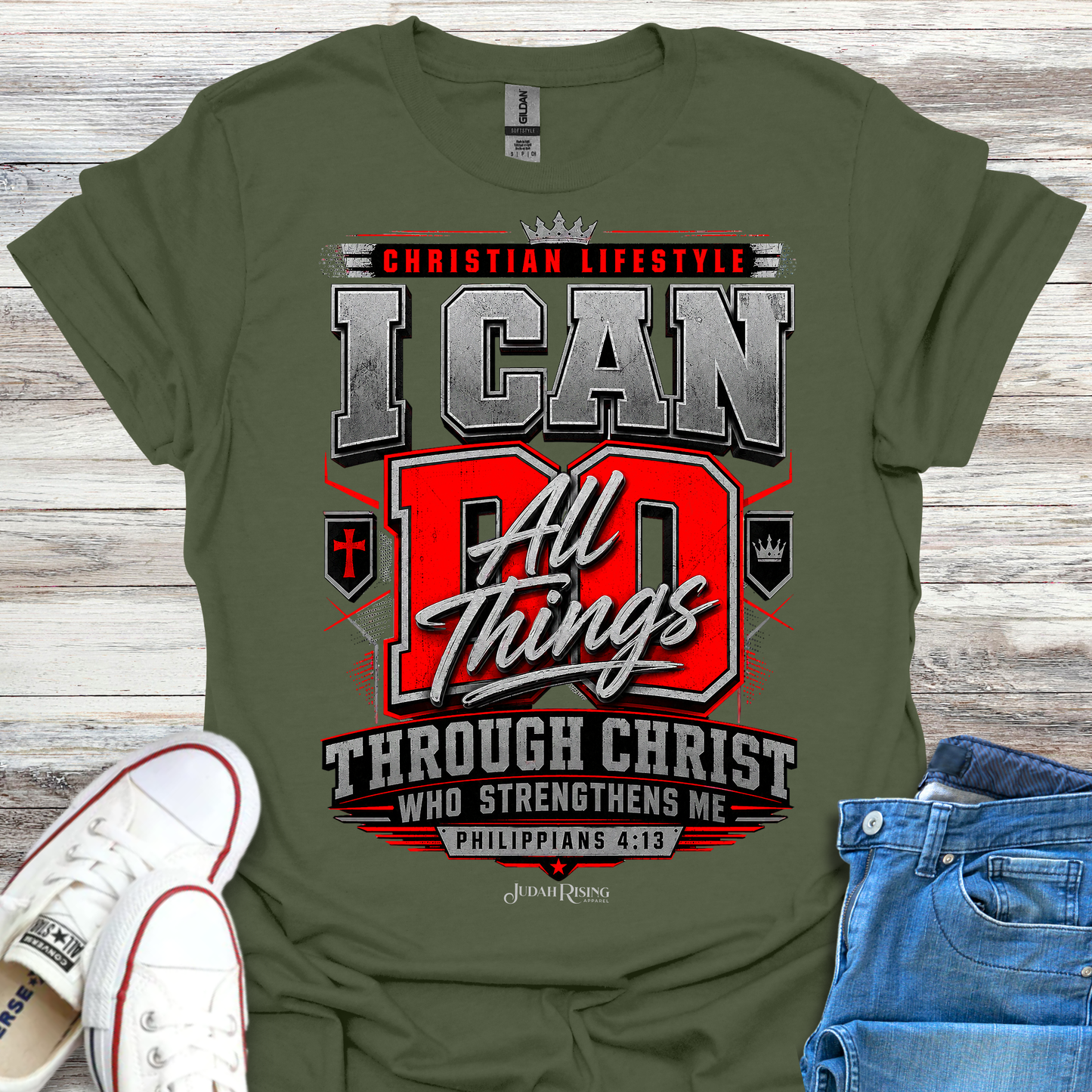Christian Lifestyle I Can Do All Things Through Christ