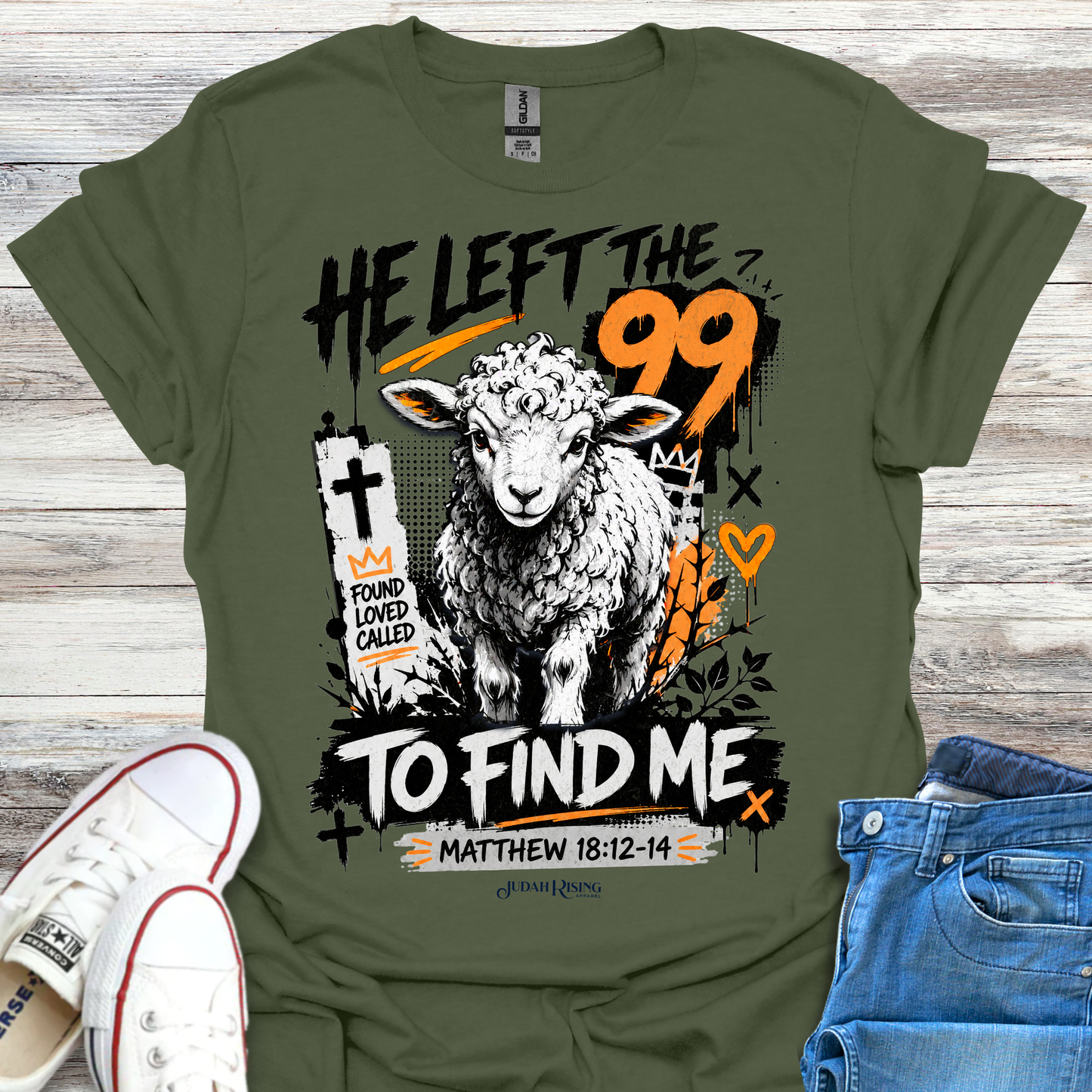 He Left The 99 To Find Me