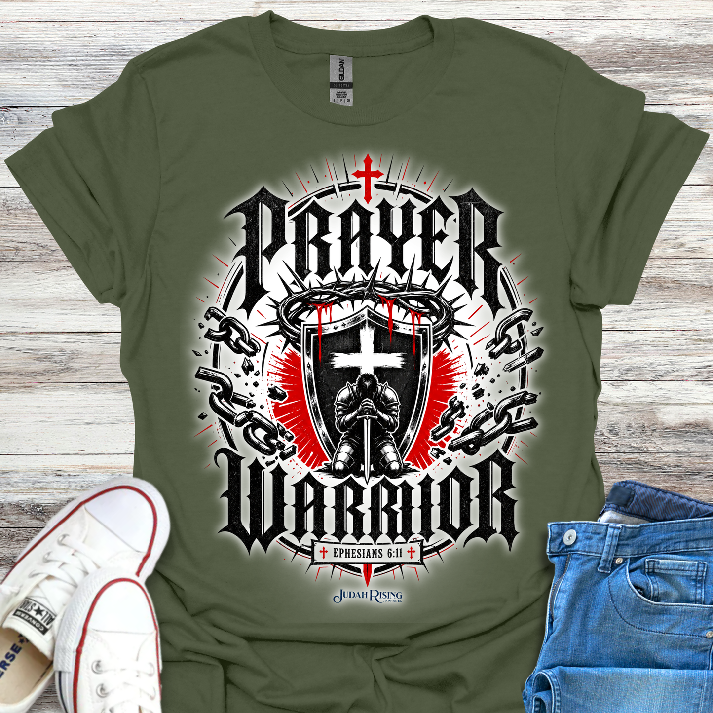Prayer Warrior Ephesians 6:11