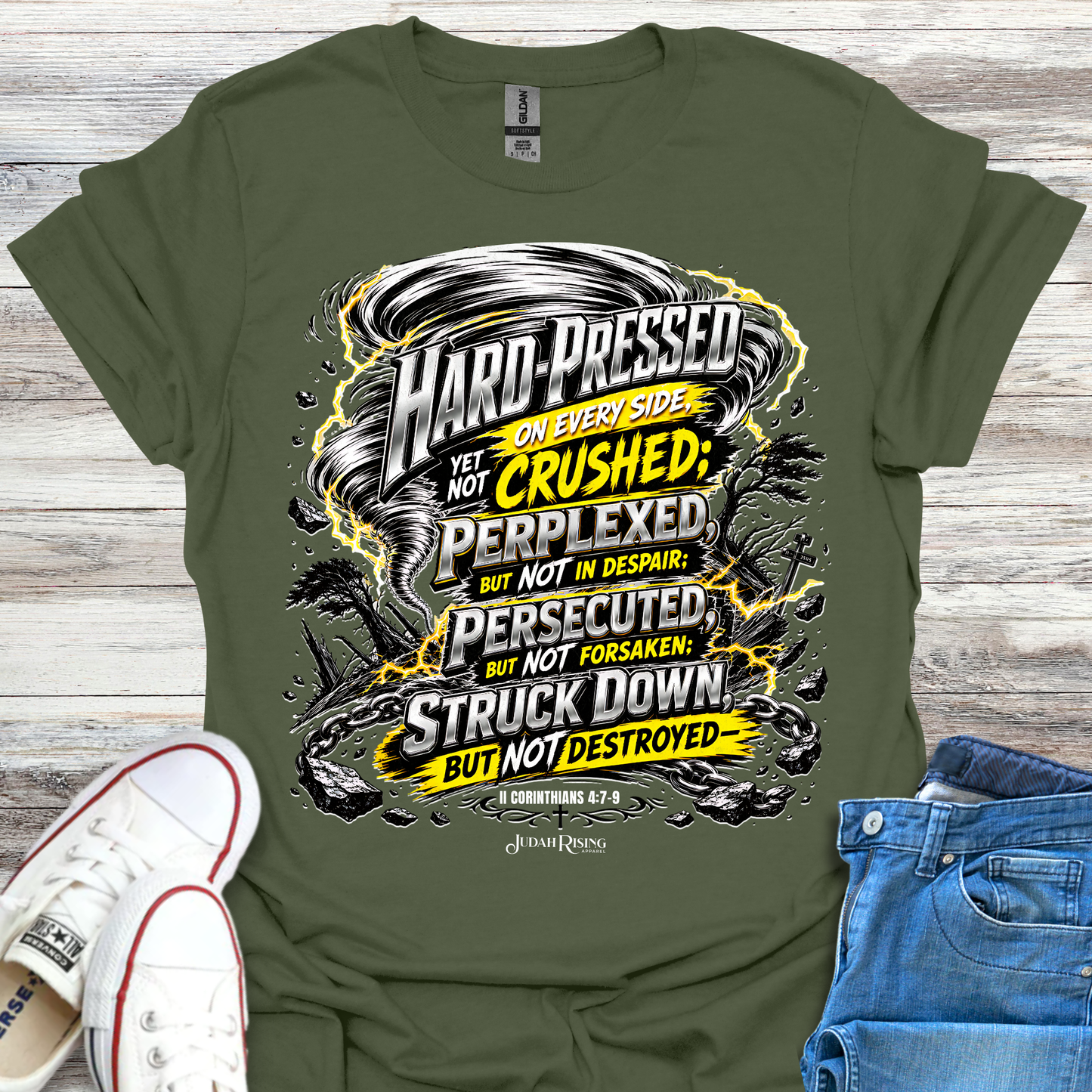 Hard Pressed But Not Destroyed