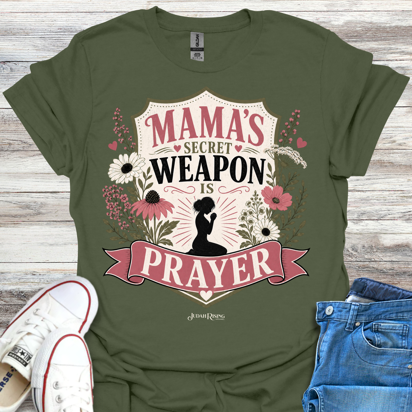 Mama's Secret Weapon Is Prayer