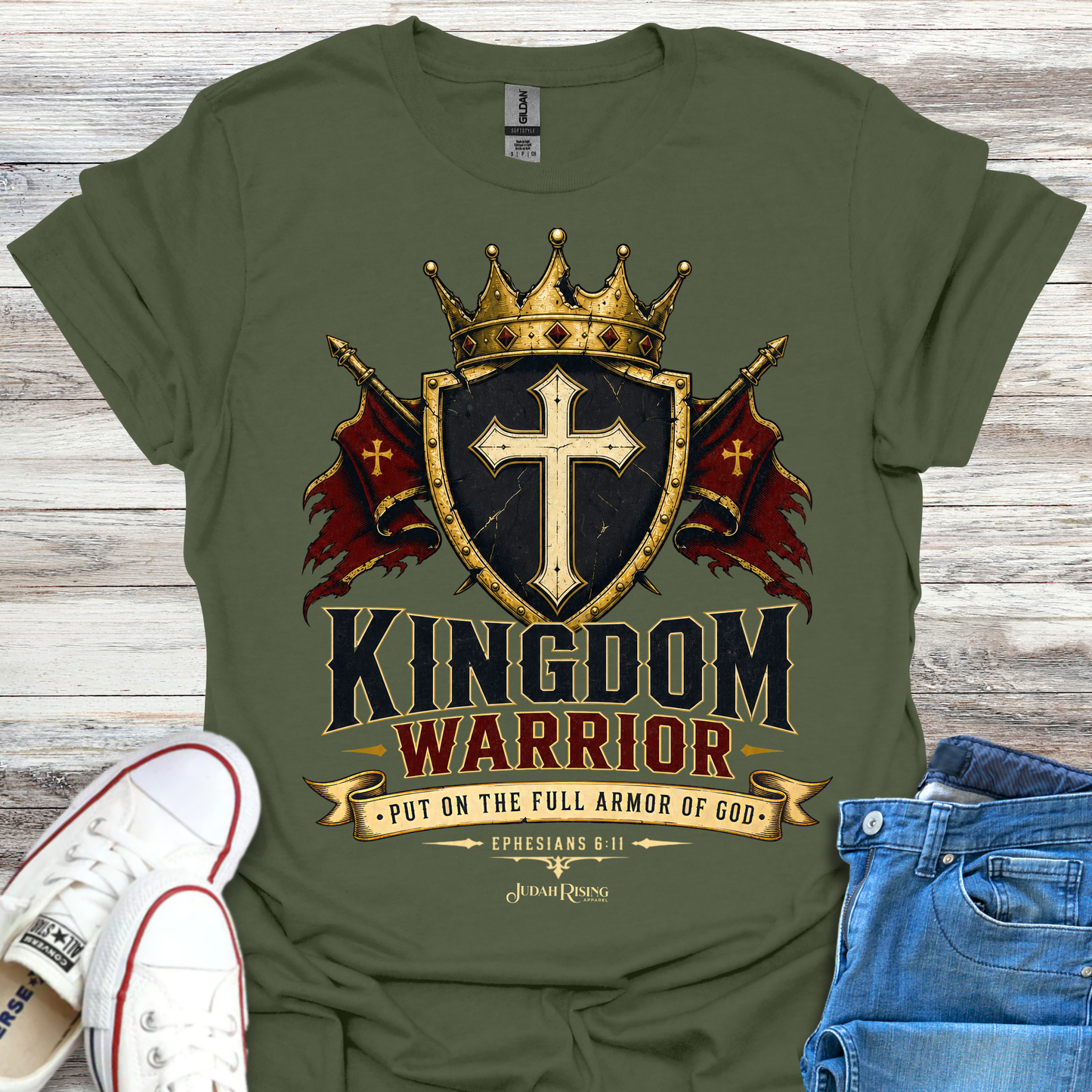Kingdom Warrior Put On The Armor