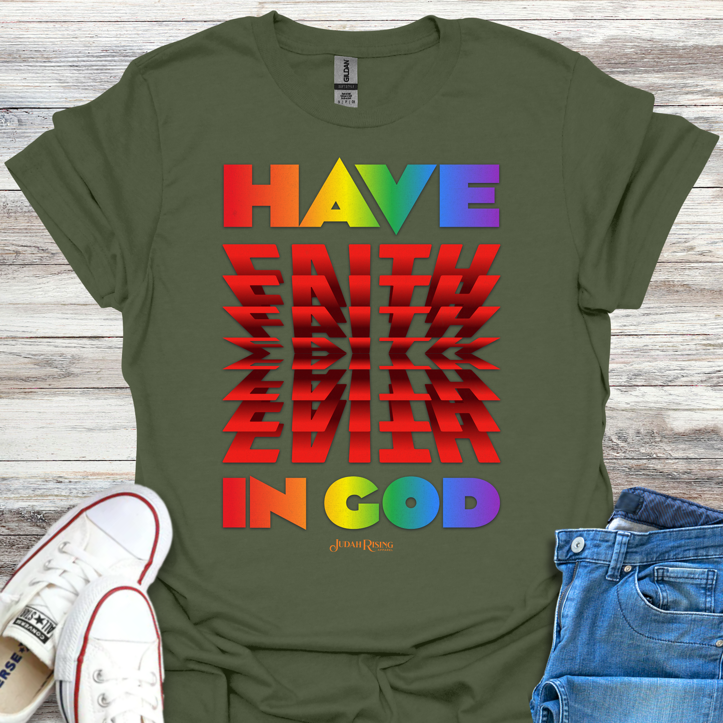Have Faith In God