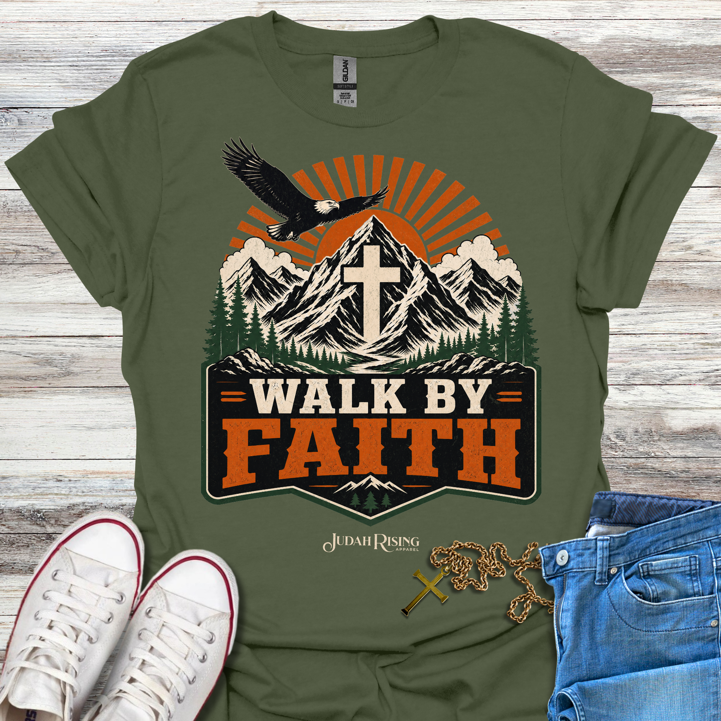 Walk By Faith