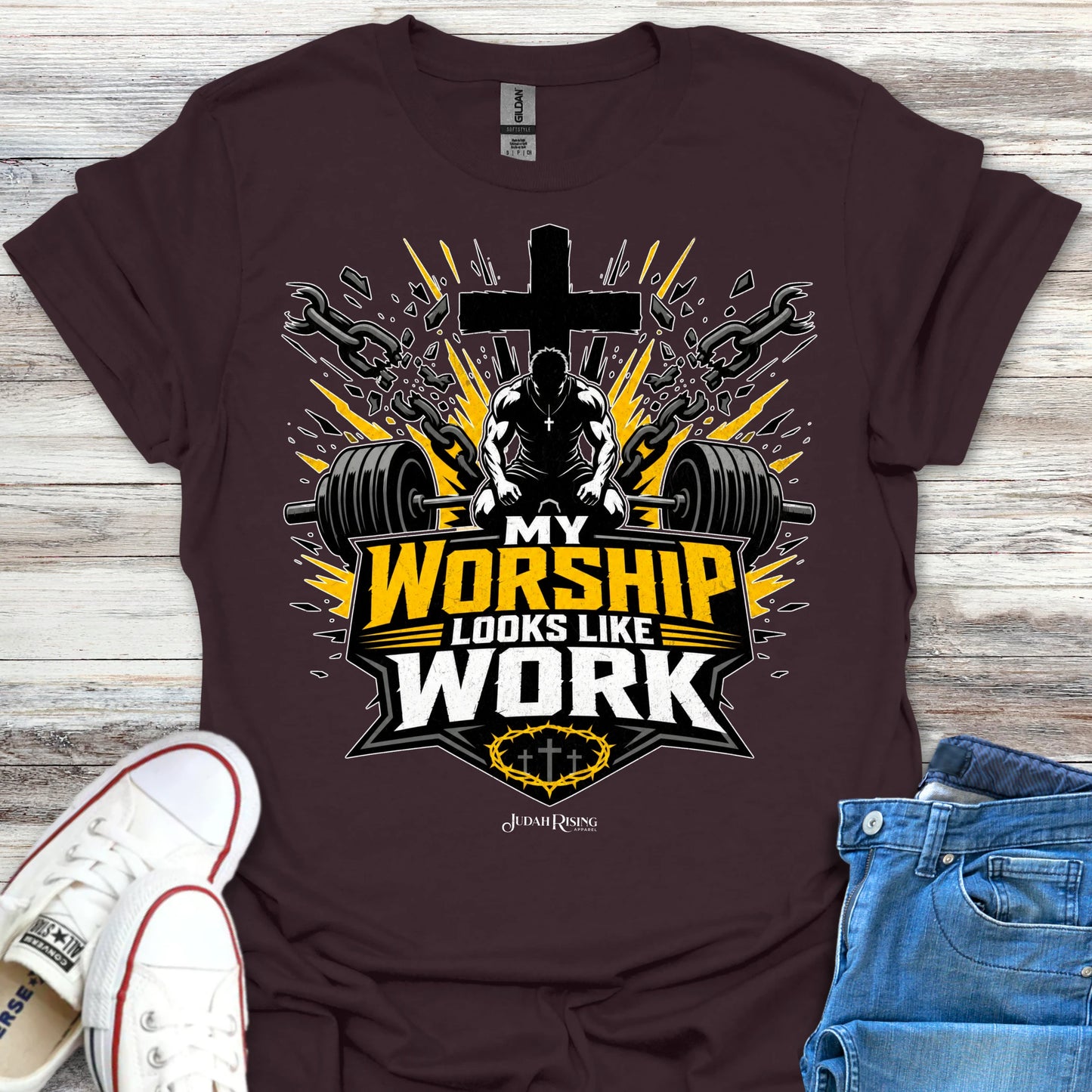 My Worship Looks Like Work