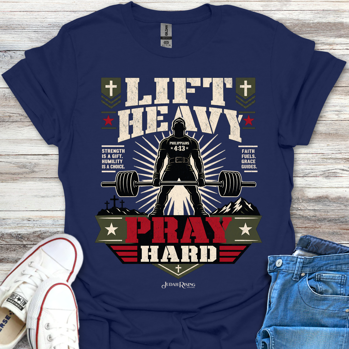 Lift Heavy Pray Hard