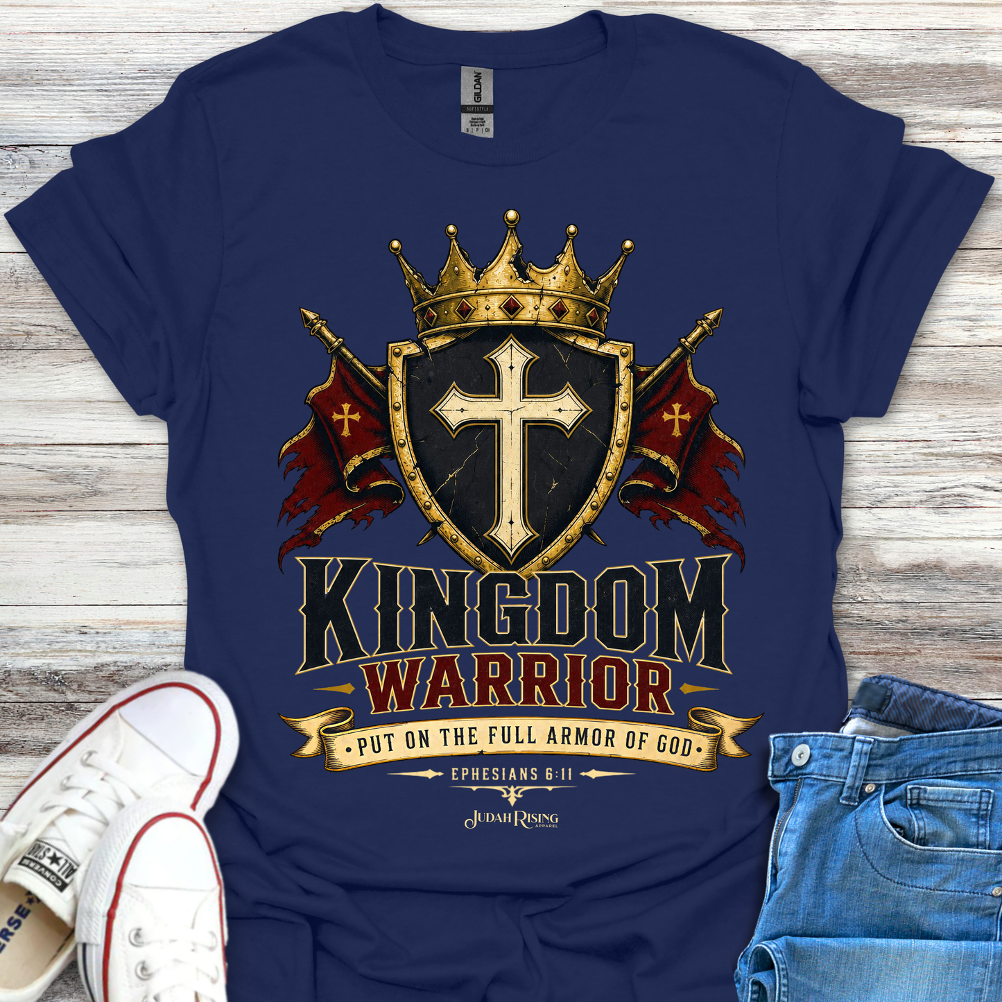 Kingdom Warrior Put On The Armor