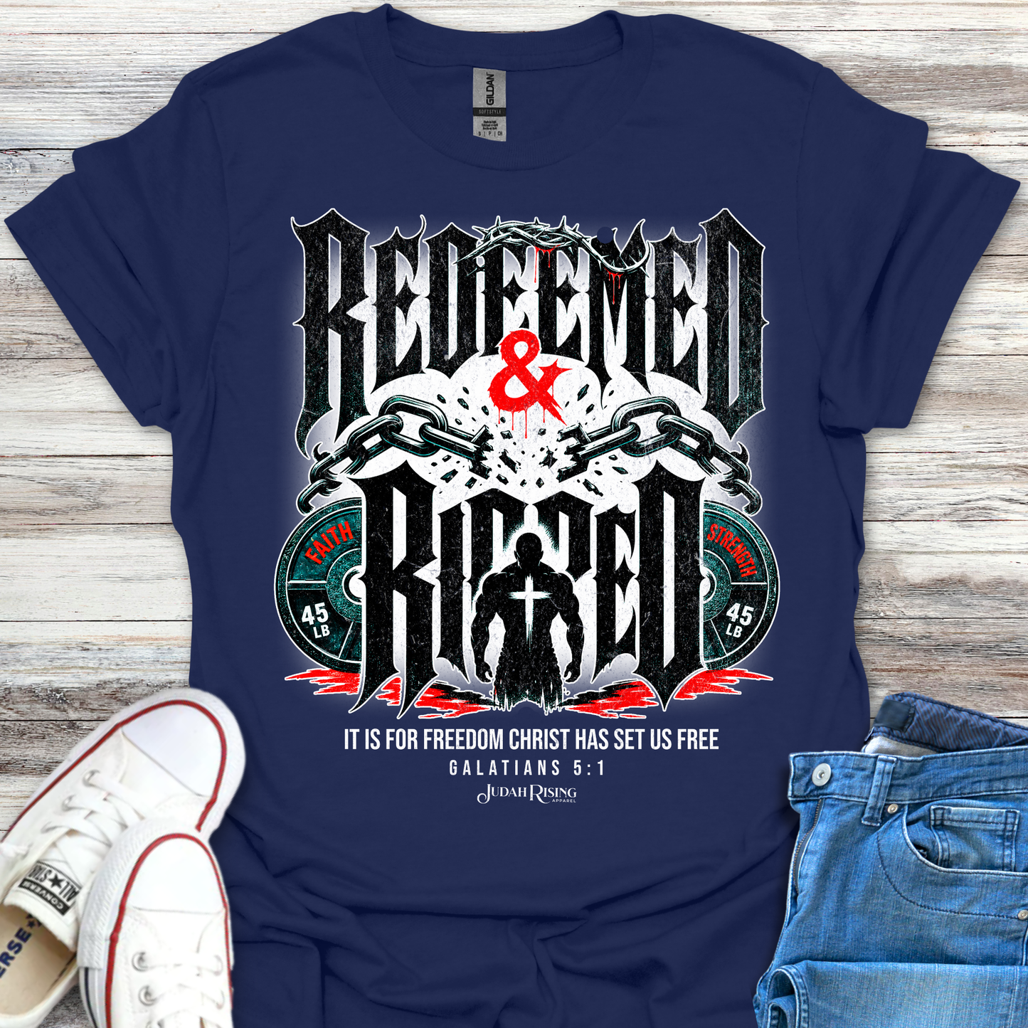 Redeemed & Ripped