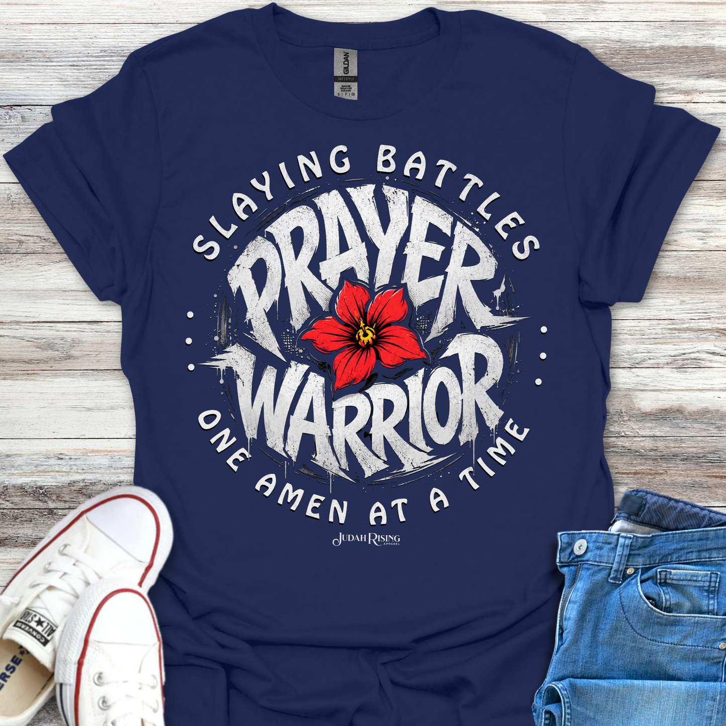 Prayer Warrior Slaying Battles