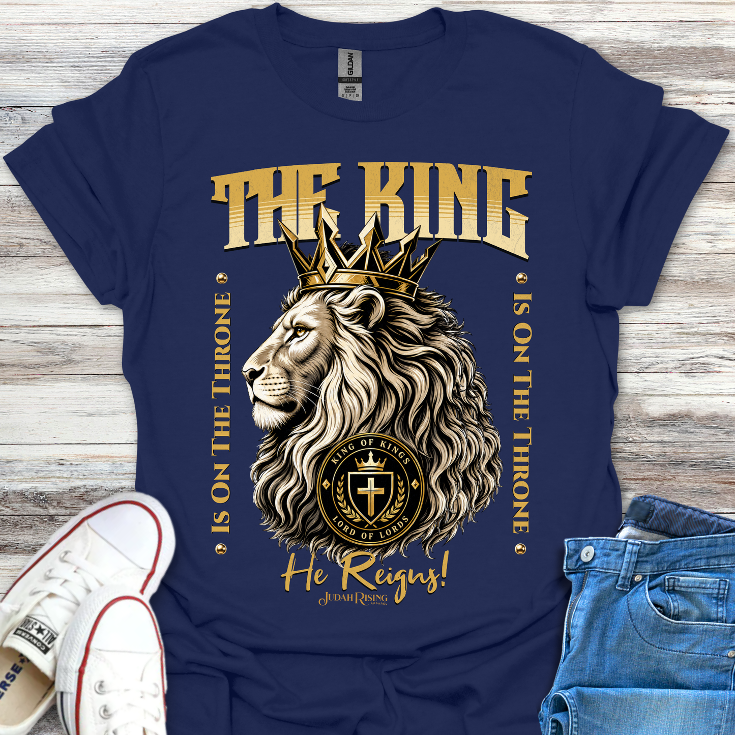 The King Is On The Throne