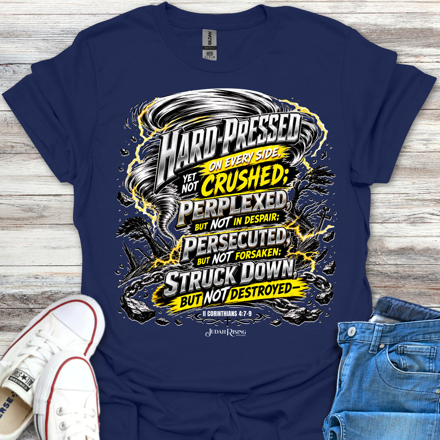 Hard Pressed But Not Destroyed