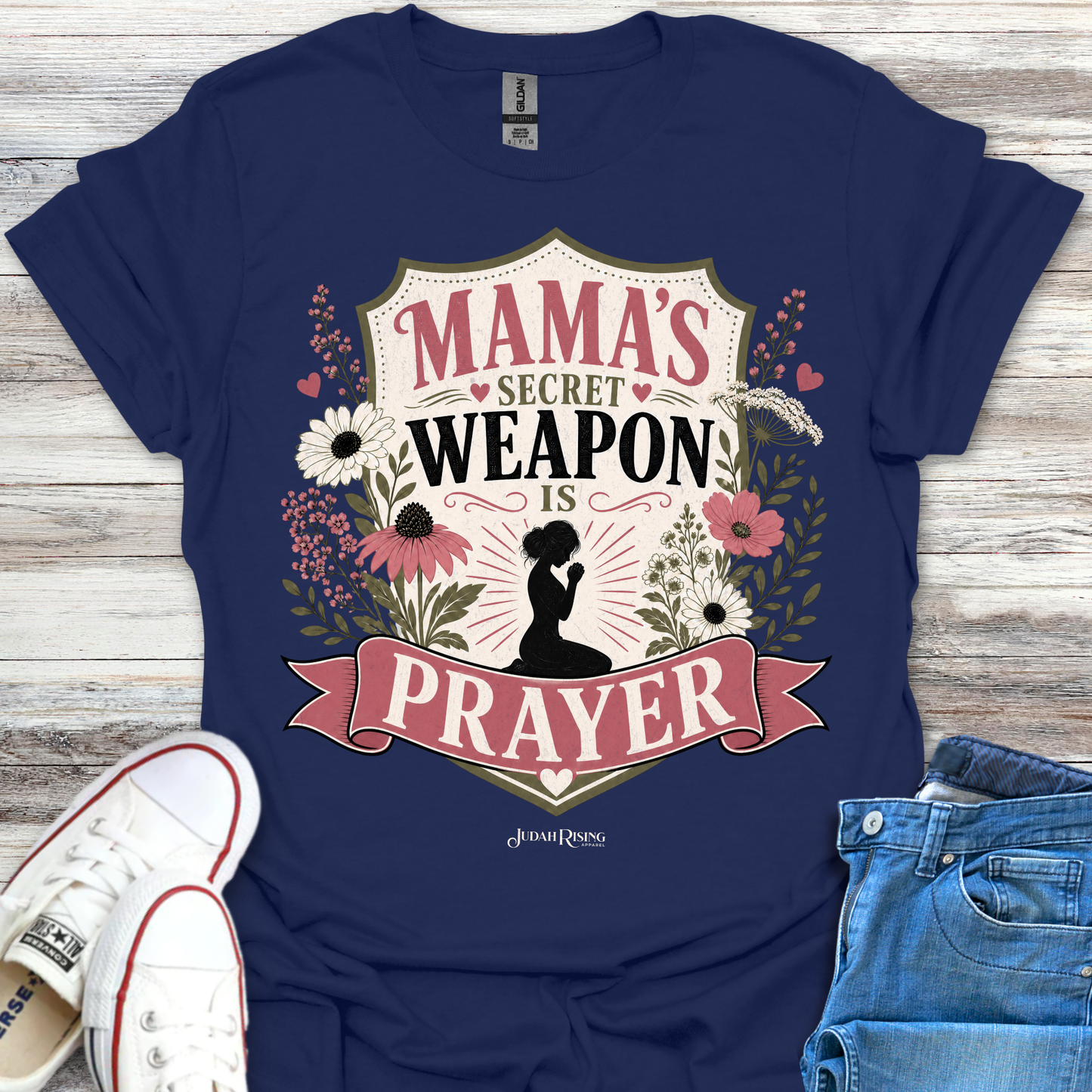 Mama's Secret Weapon Is Prayer