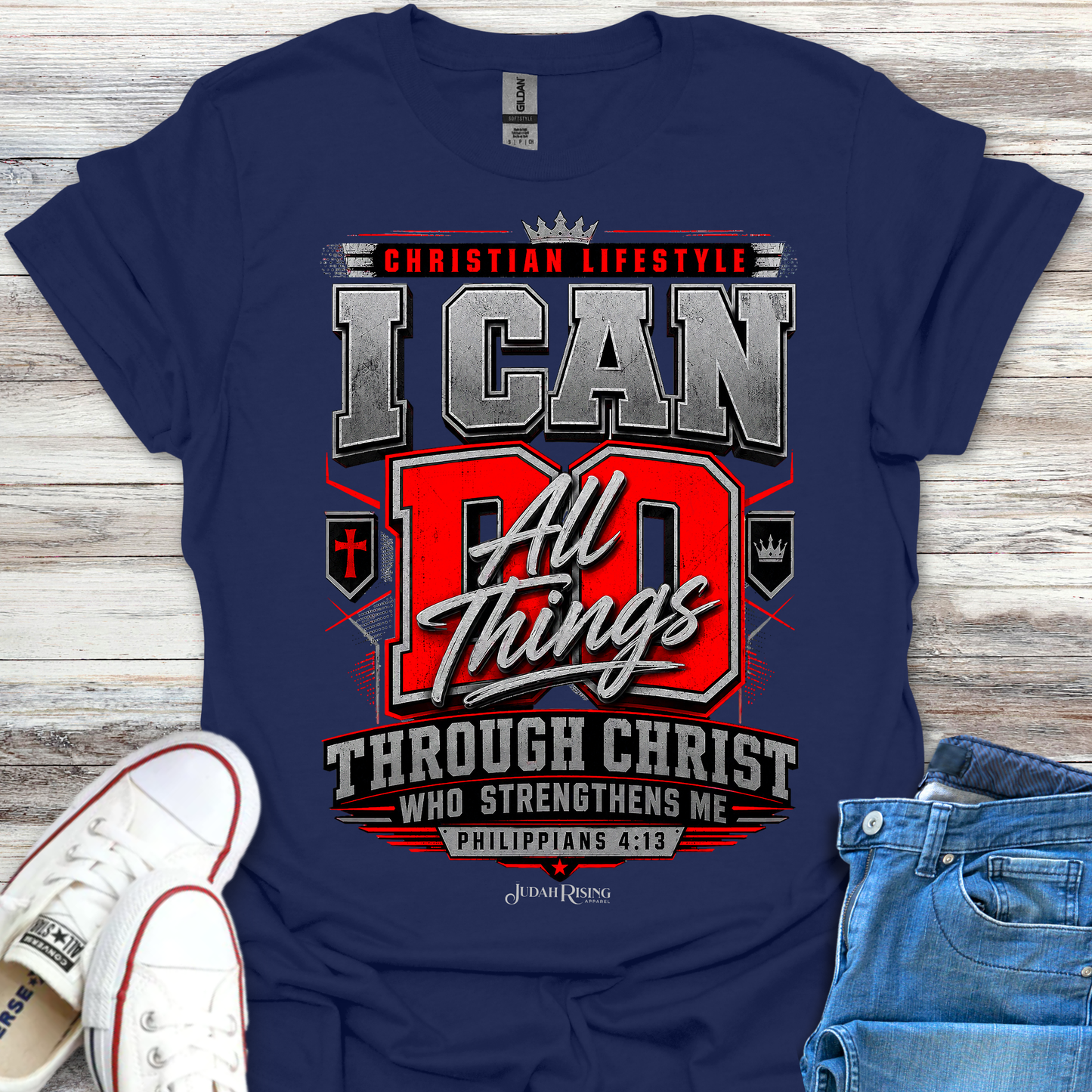 Christian Lifestyle I Can Do All Things Through Christ